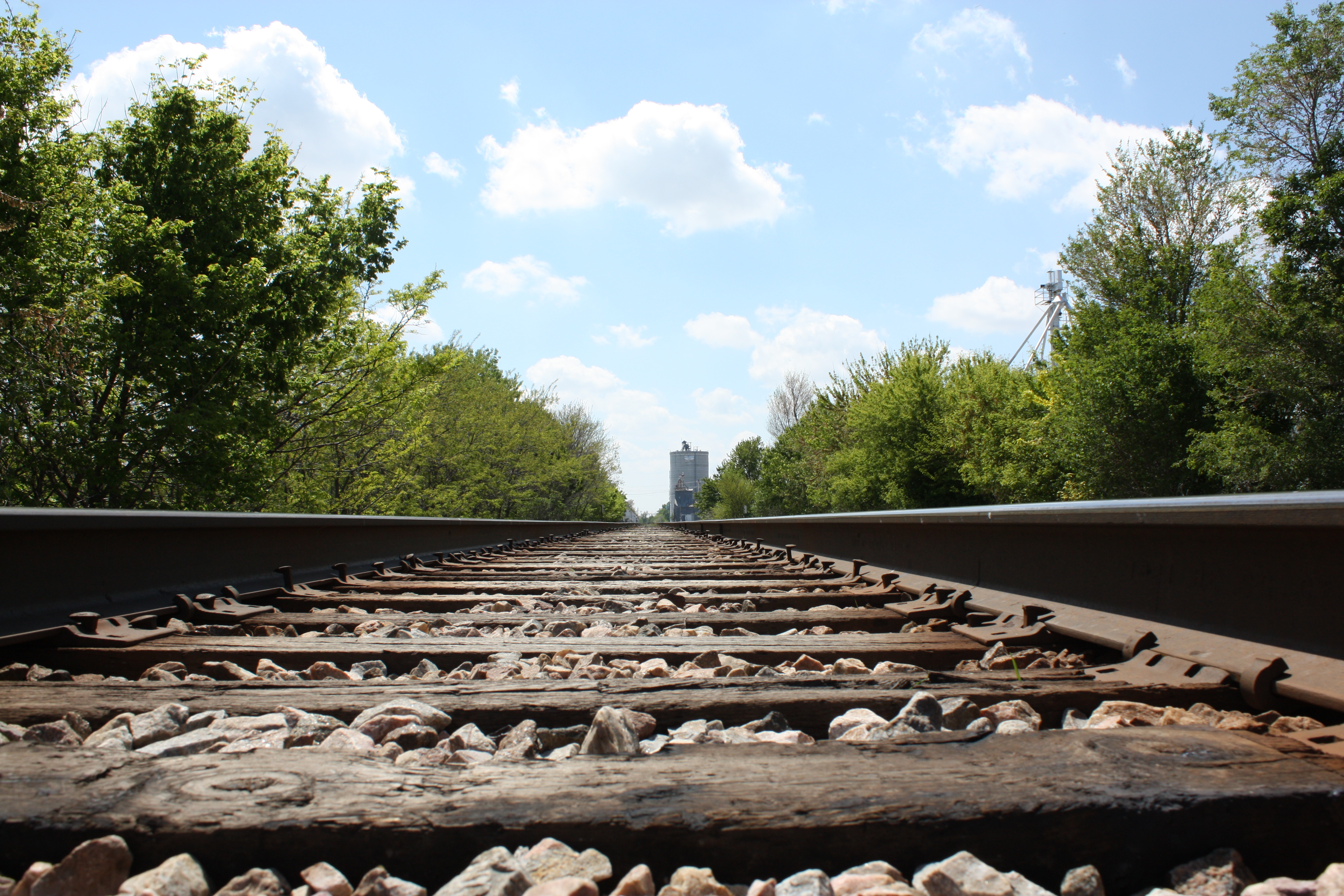 BNSF Tracks in Minden